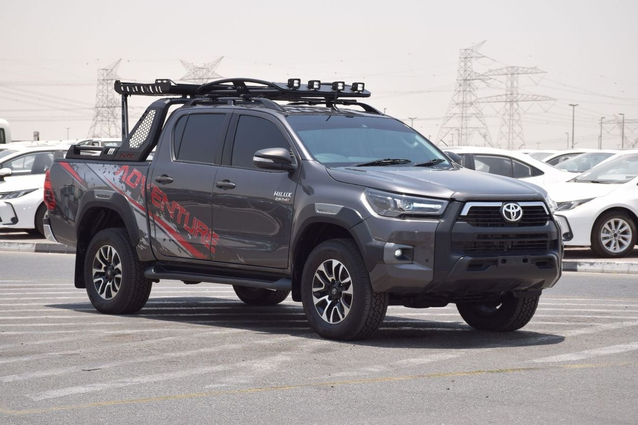 Toyota Hilux ADVENTURE 4x4 Diesel 2.8L AWD A/T (Right hand Drive)