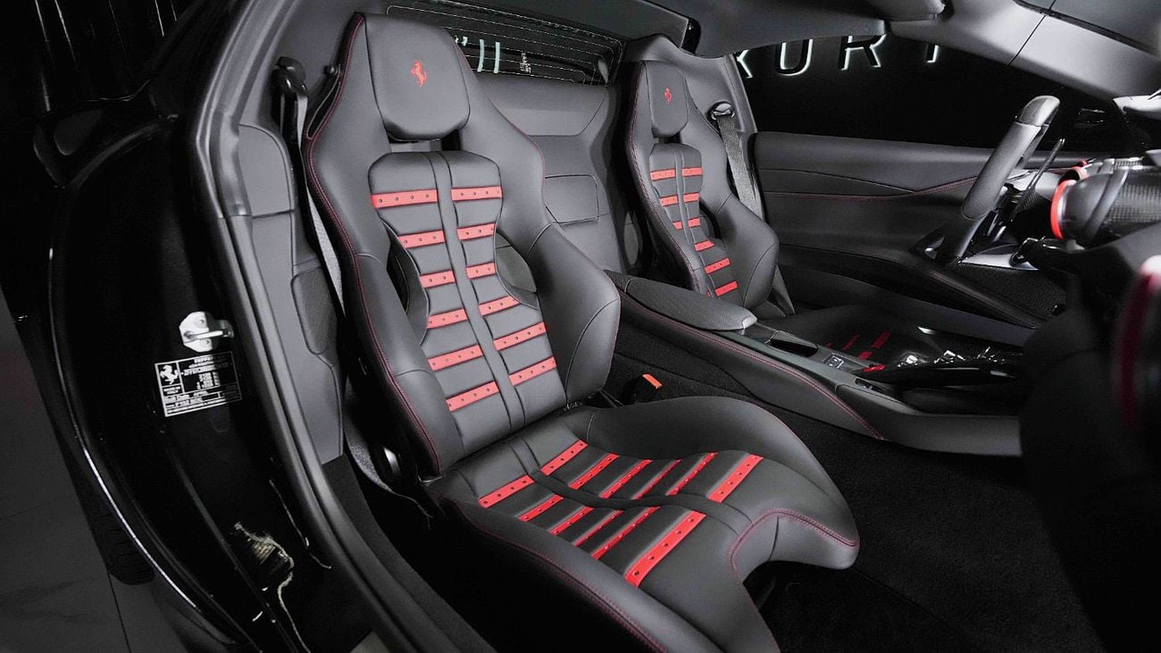 Ferrari-Onyx 812 GTS | NEGOTIABLE PRICE | 8XX | 2023 | V12 | 789 HP | 3-YEAR WARRANTY AND SERVICE