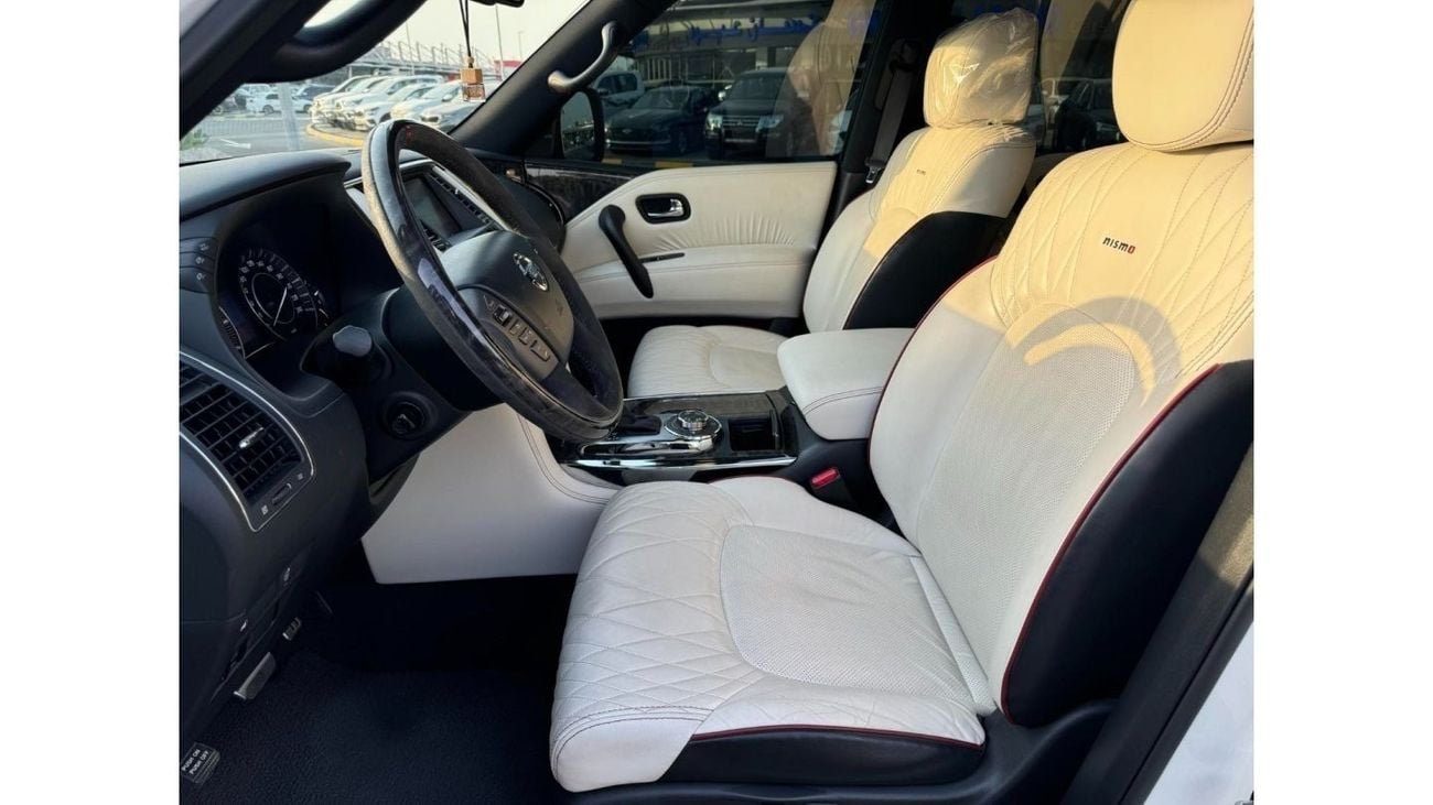 Nissan Patrol Nismo GCC SPEC NEAT AND CLEAN LESS KILOMETER