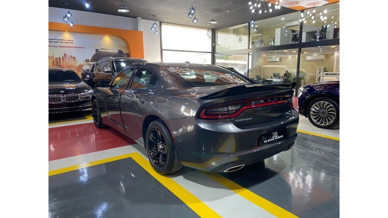 Dodge Charger SXT AED 1800 EMi @ 0% DP  | 3.6L | GCC | RWD | Under Warranty |