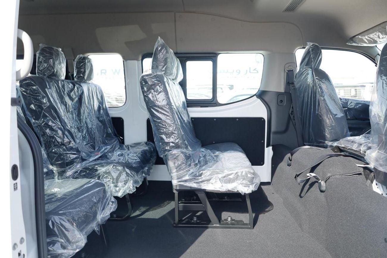 نيسان أورفان NISSAN URVAN 2.5L PETROL 15-SEATER HIGH ROOF WIDE BODY DX MANUAL