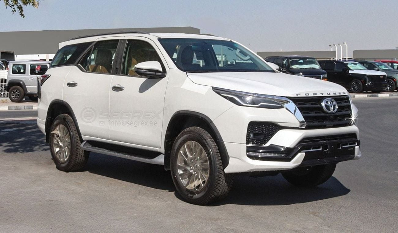 تويوتا فورتونر 2025 Model Toyota Fortuner, 4.0L Petrol 4WD 6A/T