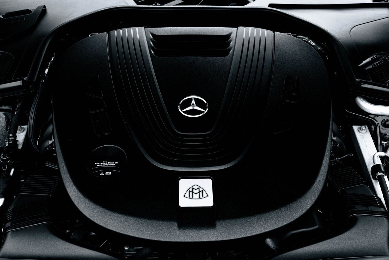 Mercedes Maybach S680 Maybach Maybach S680 | 14,972 P.M | 0% Downpayment | Virgil Abloh | Full Mercedes History (Gargash)