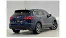 Volkswagen Touareg 2023 Volkswagen Touareg R-Line, Oct 2027 VW Warranty, Oct 2026 VW Service, Fully Loaded, GCC