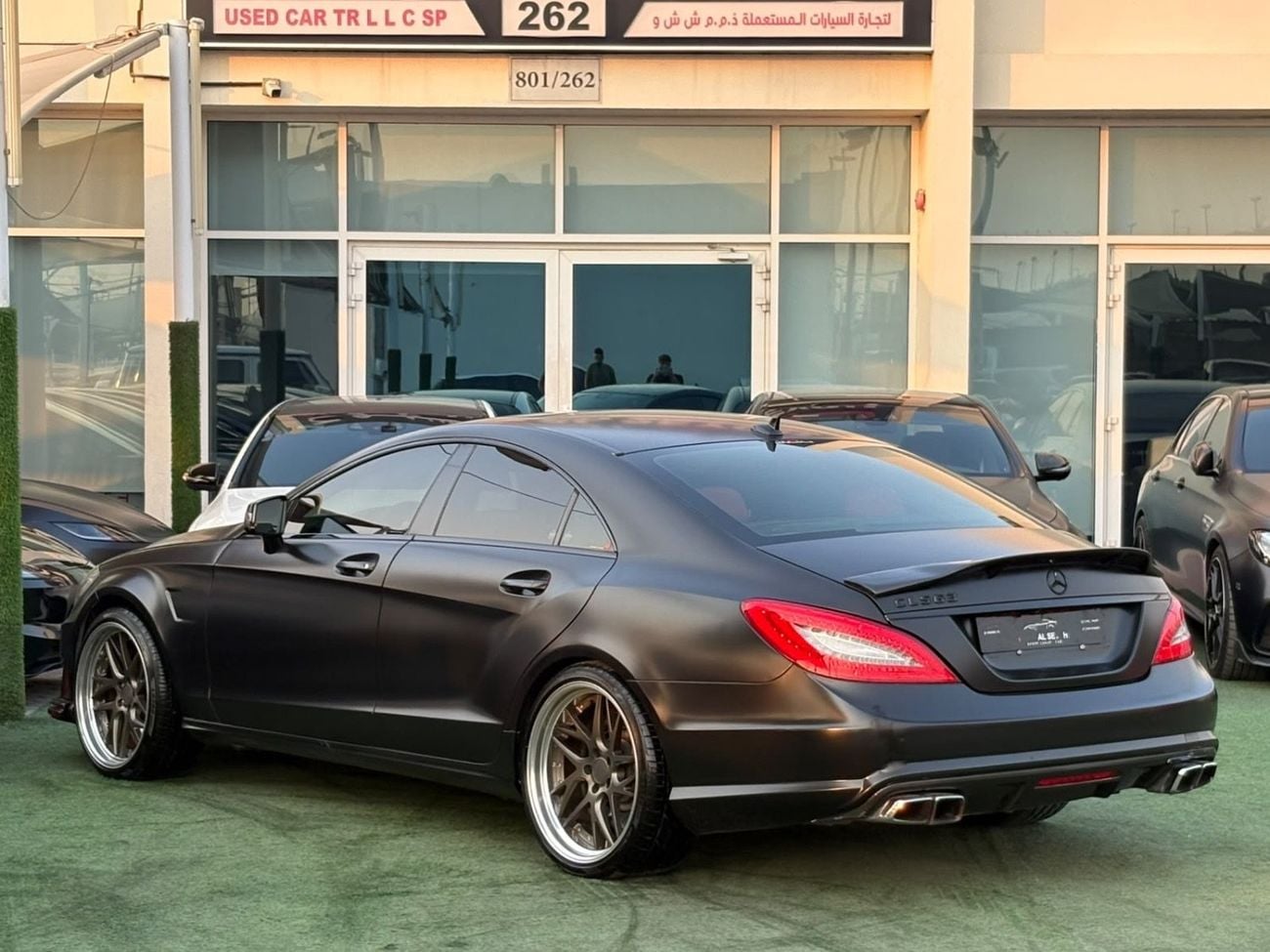 Mercedes Benz CLS63 AMG STANDARD