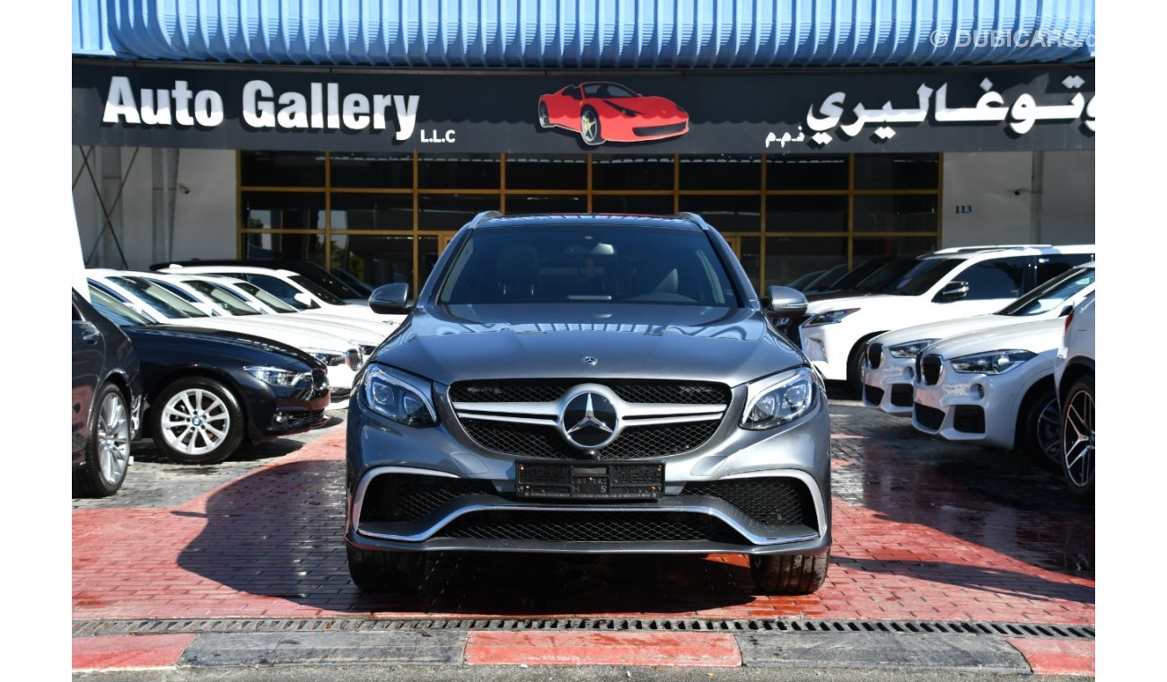 Mercedes-Benz GLC 300 Kit 63 2018 with American Speces