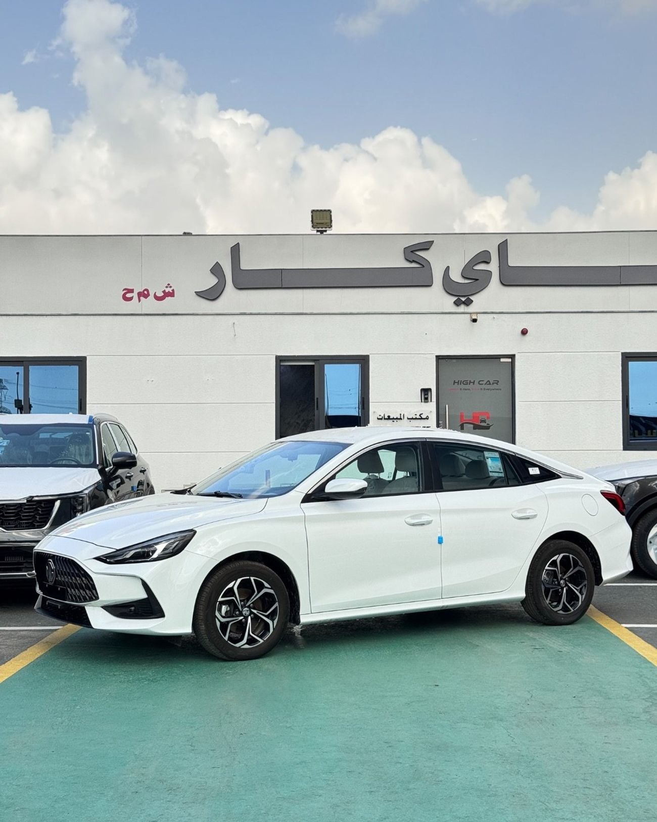 أم جي GT MG GT 1.5L GCC - COMFORT - 2025 MODEL