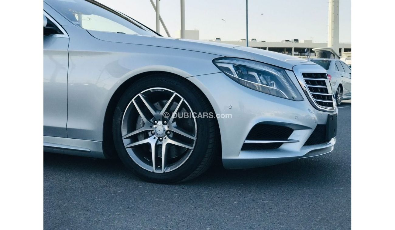 مرسيدس بنز S 550 Preowned Mercedes Benz S550L AMG Package Radar Safety Package Fresh japan Import Available At Honey