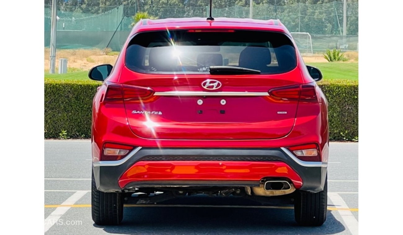 Hyundai Santa Fe GL . Santafe.2018