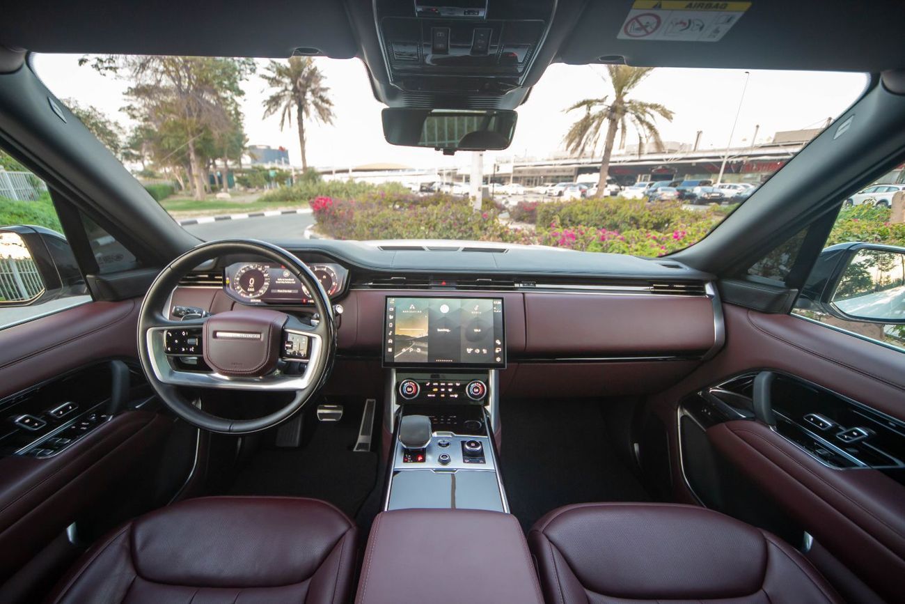 لاند روفر رينج روفر Autobiography P530 4.4L