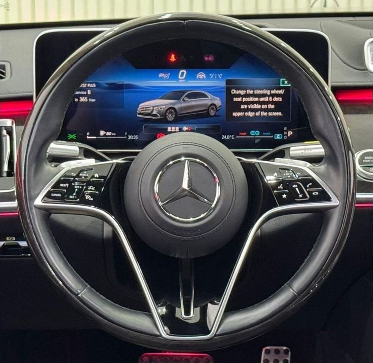 Mercedes-Benz S 500 4MATIC 3.0L 2021 Mercedes-Benz S 500 4MATIC, 1 Year Warranty, Full Service History