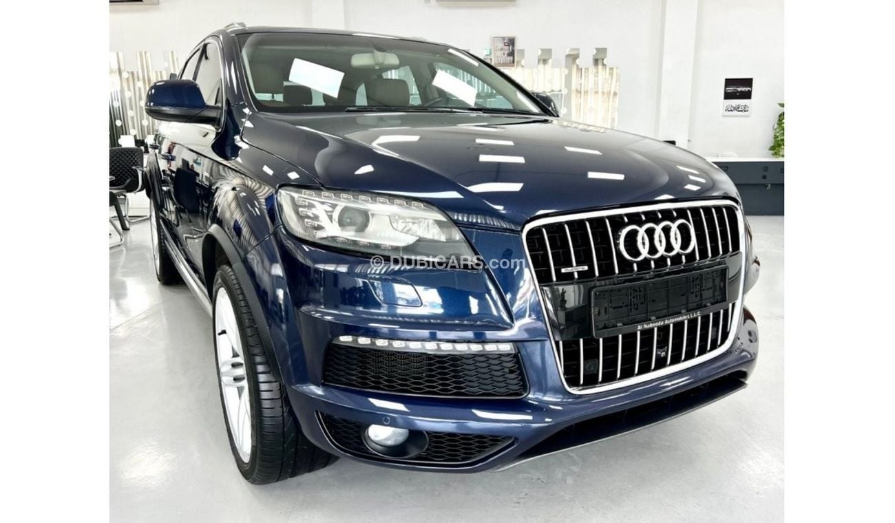 Audi Q7 TFSI quattro S-Line