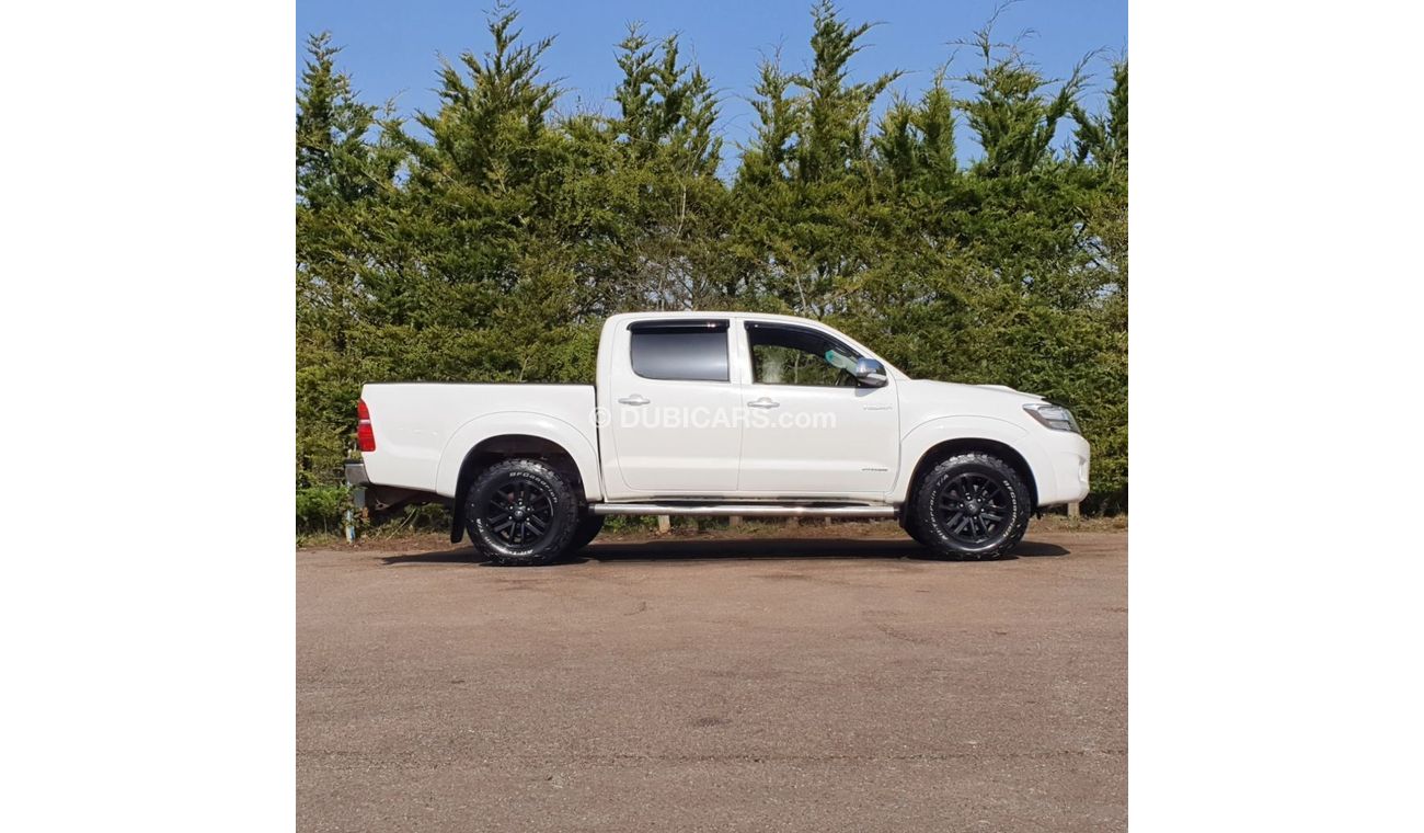 Toyota Hilux 4X4 D-4D DCB 169 BHP