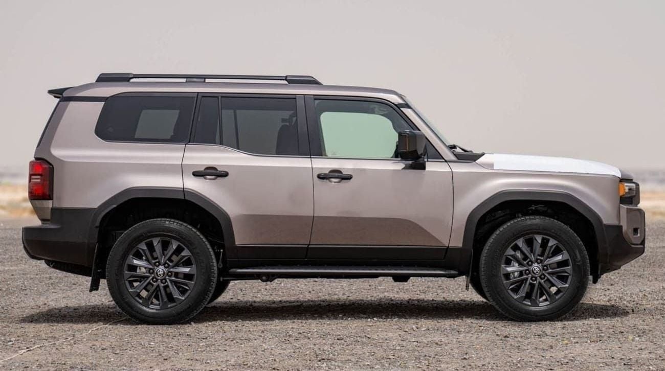 Toyota Prado (LHD) TOYOTA PRADO 250 LUXURY + WX 2.8D AT MY2025 - BRONZE