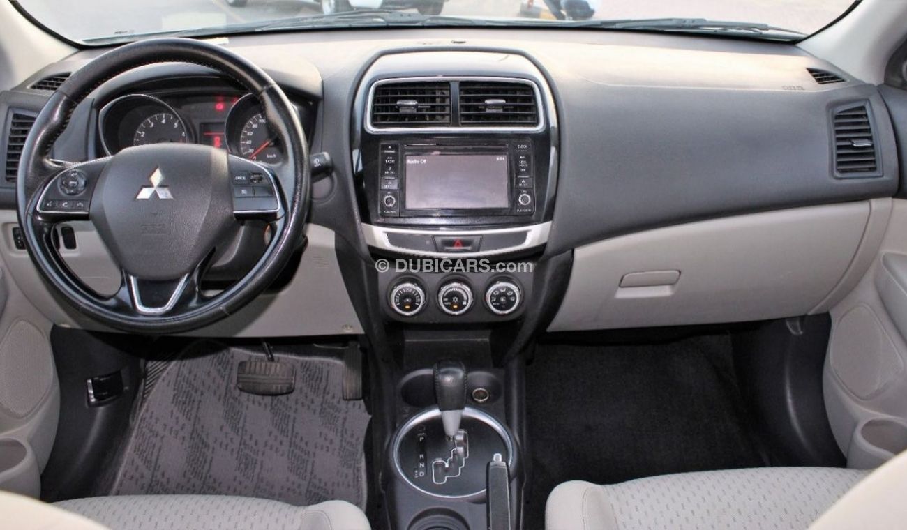 Mitsubishi ASX Mitsubishi ASX 2017 GCC in excellent condition without accidents No. 2 very  from clean inside and o