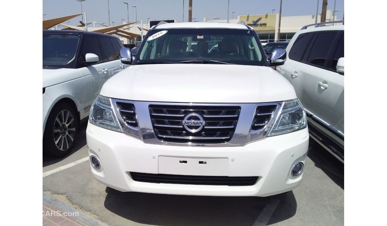 نيسان باترول Nissan Patrol 2015 GCC