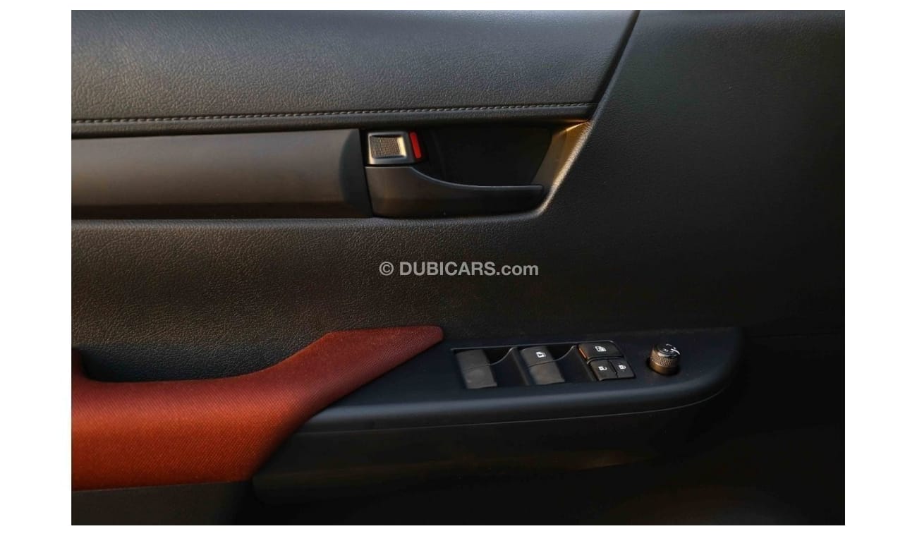Toyota Hilux 2023 Toyota Hilux 4x4 DC 2.4 D MT - Black inside Maroon | Export Only