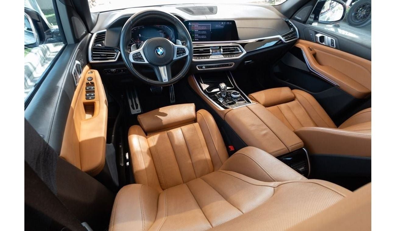 بي أم دبليو X5 40i M Sport 3.0L BMW X5 xDrive40i M-Sport 2019 GCC under Warranty with Flexible Down-Payment.