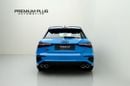 أودي S3 TFSI quattro 2.0L Sportback 2024 Audi S3, 2029 Audi Warranty + Service Pack, Very Low Kms, GCC