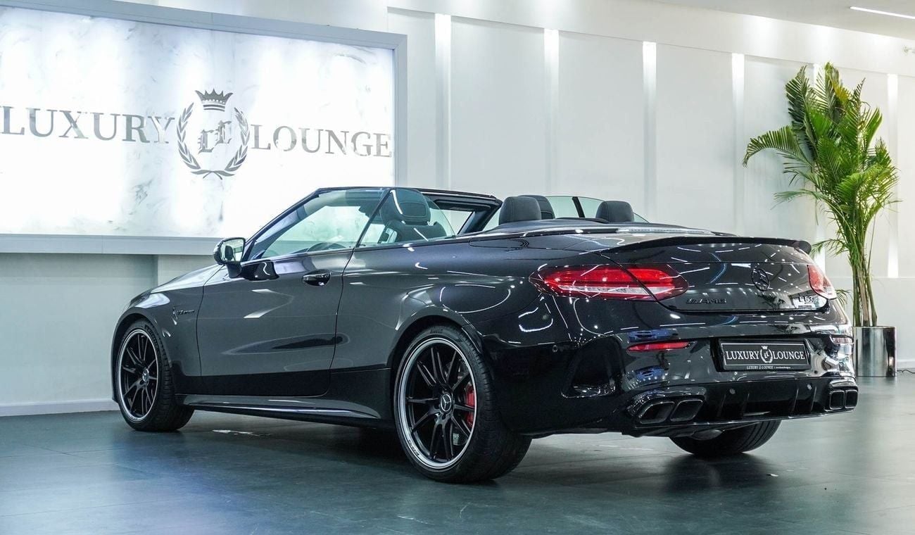 Mercedes-Benz C 63 Coupe S