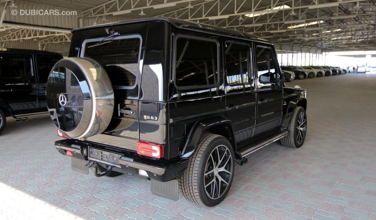 Mercedes-Benz G 63 AMG