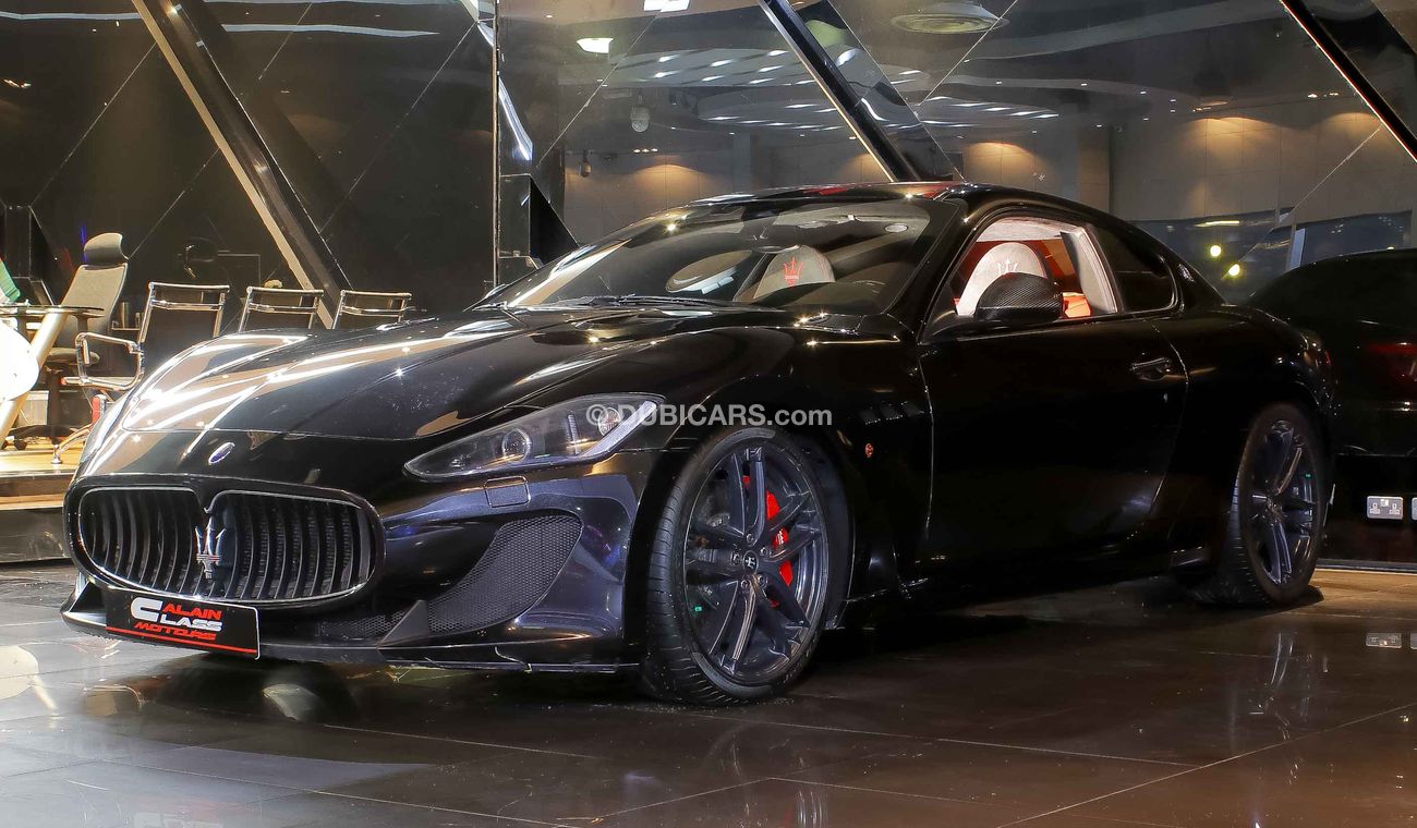 Maserati Granturismo MC Stradale