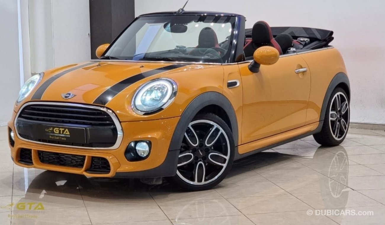 Mini Cooper 2016 Mini Cooper JCW Convertible, Full Service History, GCC