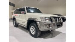 Nissan Patrol Super Safari GCC | White Pearl color | V6 | Full Option | Upgraded to 2021 model