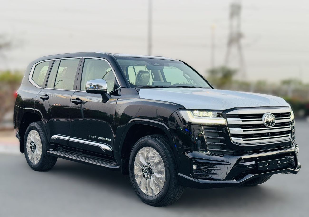 Toyota Land Cruiser VXR 4.0L With Rader JBL  Full Option SUV (Ready Stock)