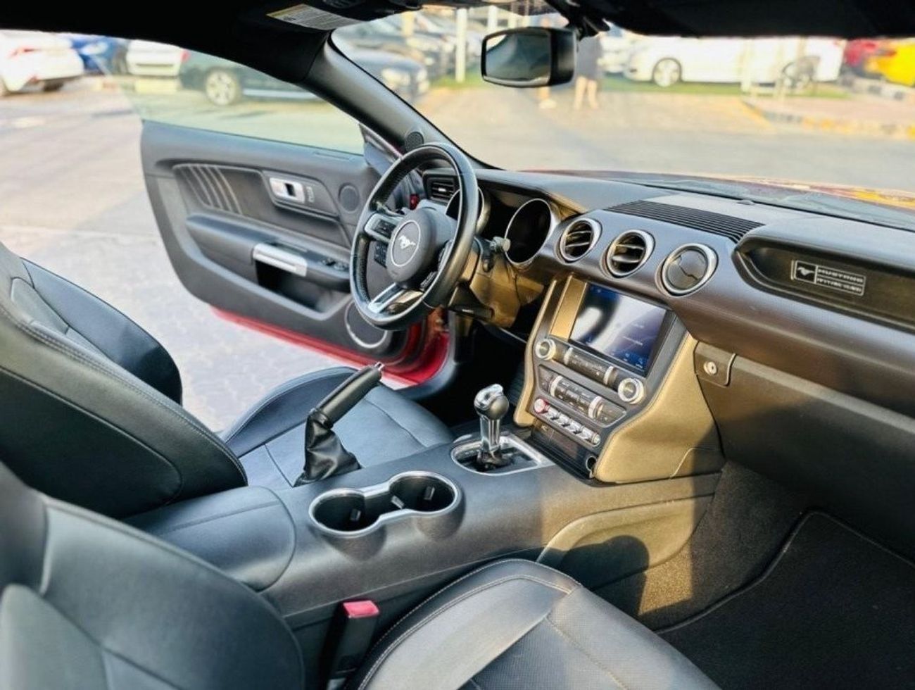 Ford Mustang EcoBoost I Monthly 850/- AED | Touch Screen | Leather Seats | # 71288