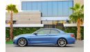 BMW 430i i M-Kit Convertible  | 2,838 P.M  | 0% Downpayment | Magnificient Condition!