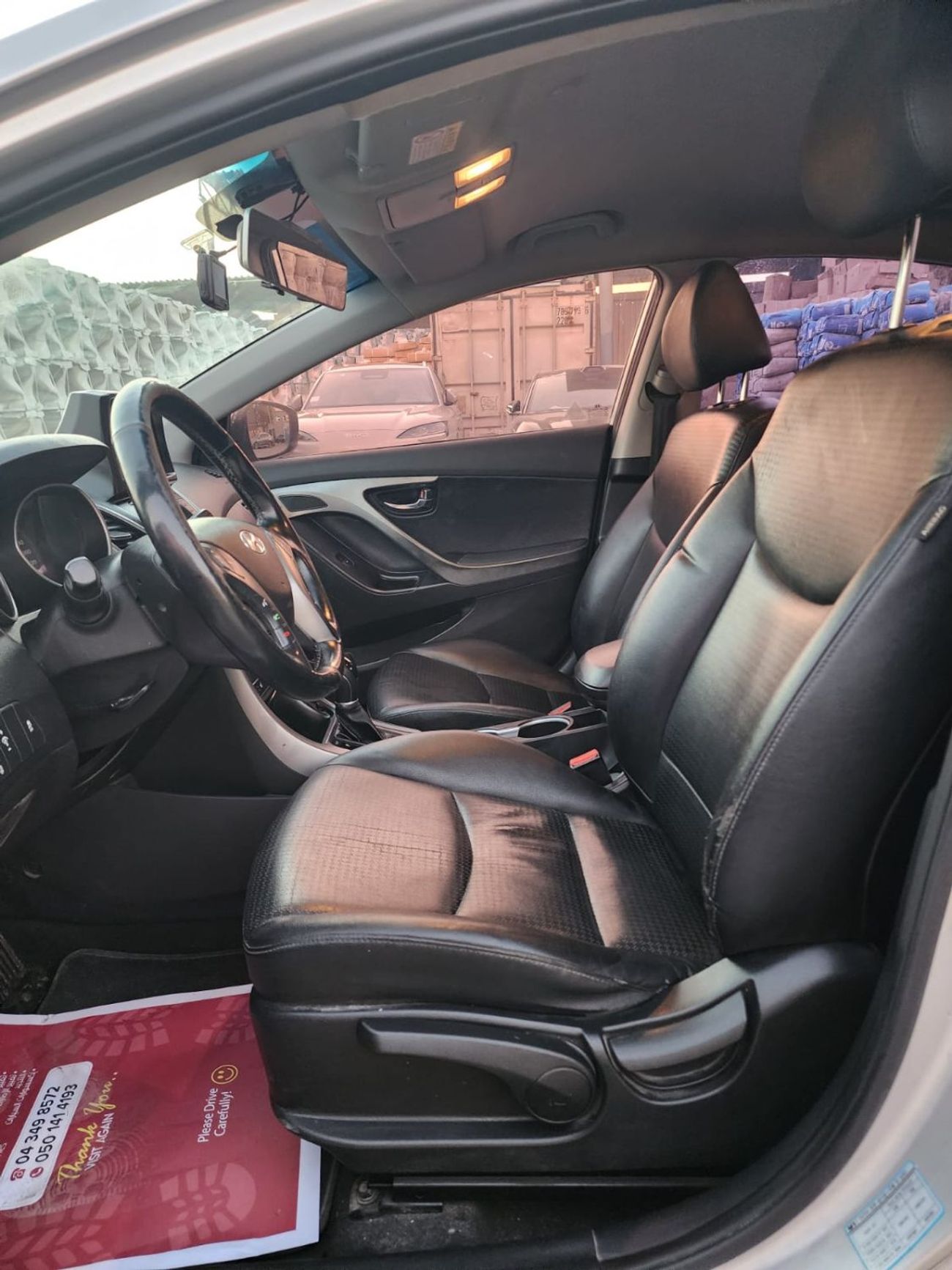 Hyundai Avante HYUNDAI AVANTE GDI 2015(ELANTRA) FRESH IMPORT WITH LOW MILEAGE