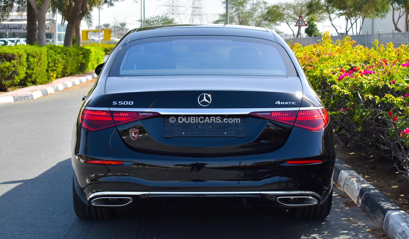 Mercedes-Benz S 500 4Matic
