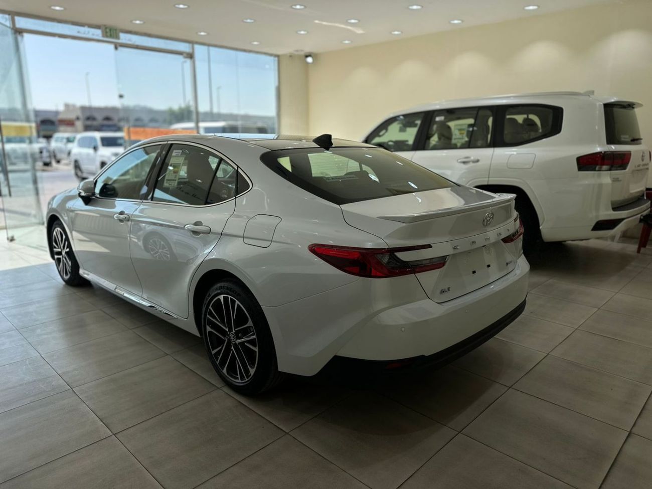 Toyota Camry GLE 2.5L