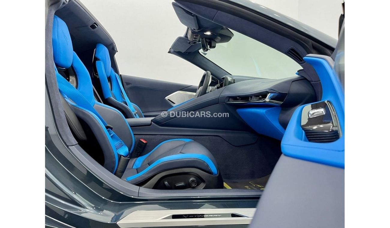 Chevrolet Corvette 2020 Chevrolet Corvette Stingray Z51 3LT, Warranty-Full Service History, GCC