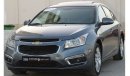 Chevrolet Cruze LT LT Chevrolet Cruze 2017, GCC, in excellent condition, full option, without accidents