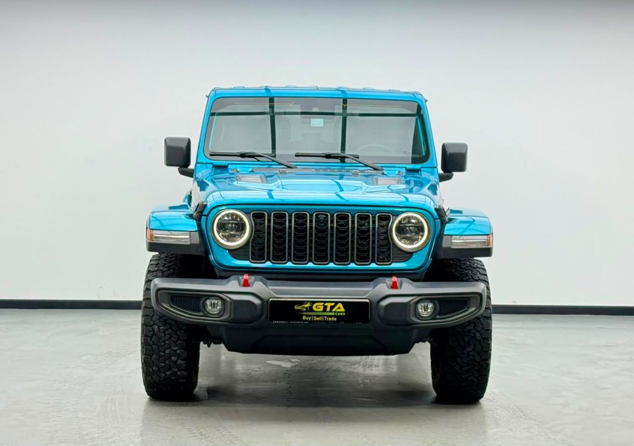 جيب رانجلر RUBICON 2024 Jeep Wrangler Rubicon, 2029 Jeep Warranty + Service Pack, Full Jeep Service History, GCC