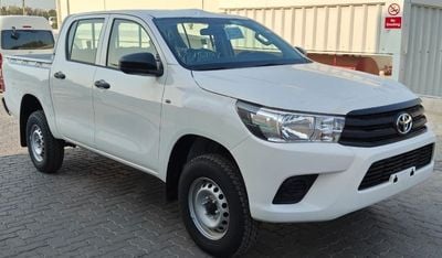 تويوتا هيلوكس Toyota Hilux Double Cabin 2.4L 4-Cyl  Diesel Manual Transmission 4x4 2025