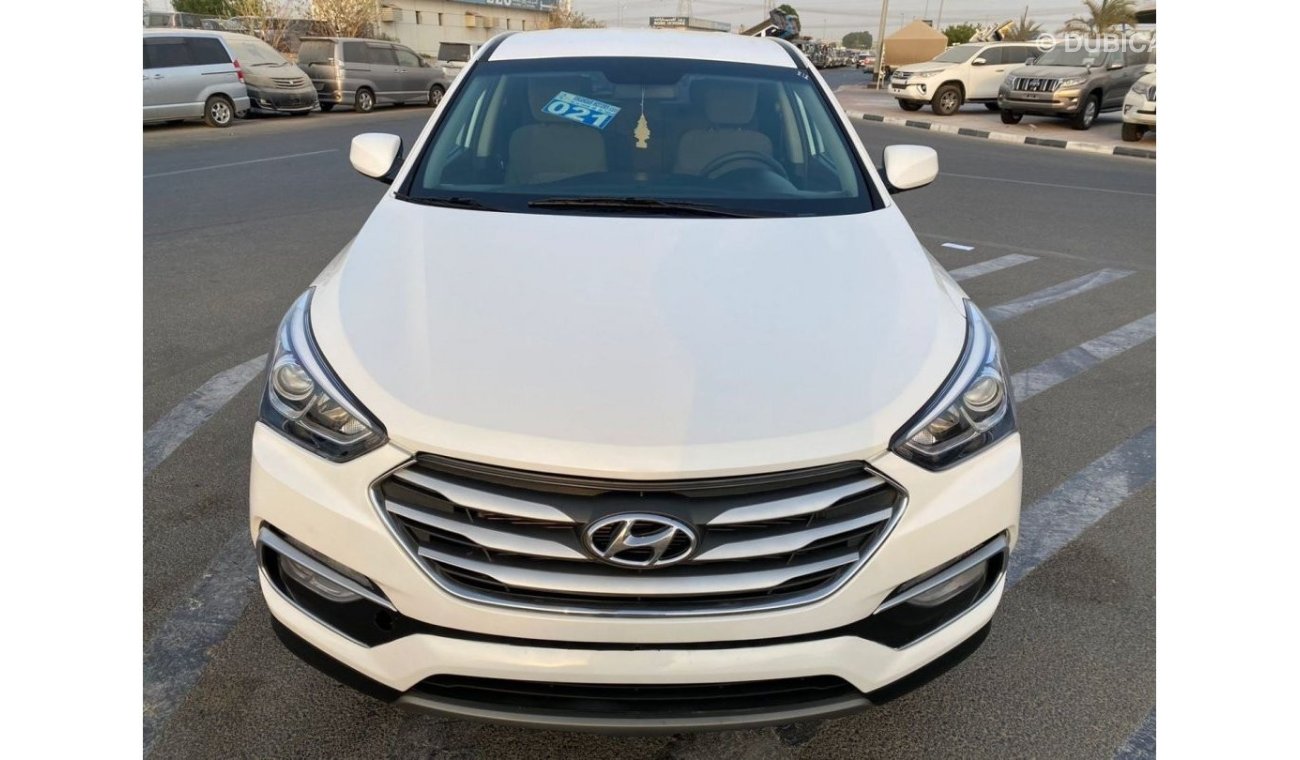 هيونداي سانتا في 2017 HYUNDAI SANTAFE SPORT AWD / MI OPTION