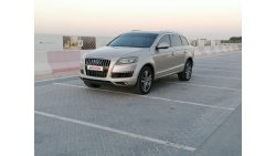 Audi Q7 V6 QUOATRO GCC SPECS ABSOLUTELY PRISTINE CONDITION AND VERY WELL MAINTAINED