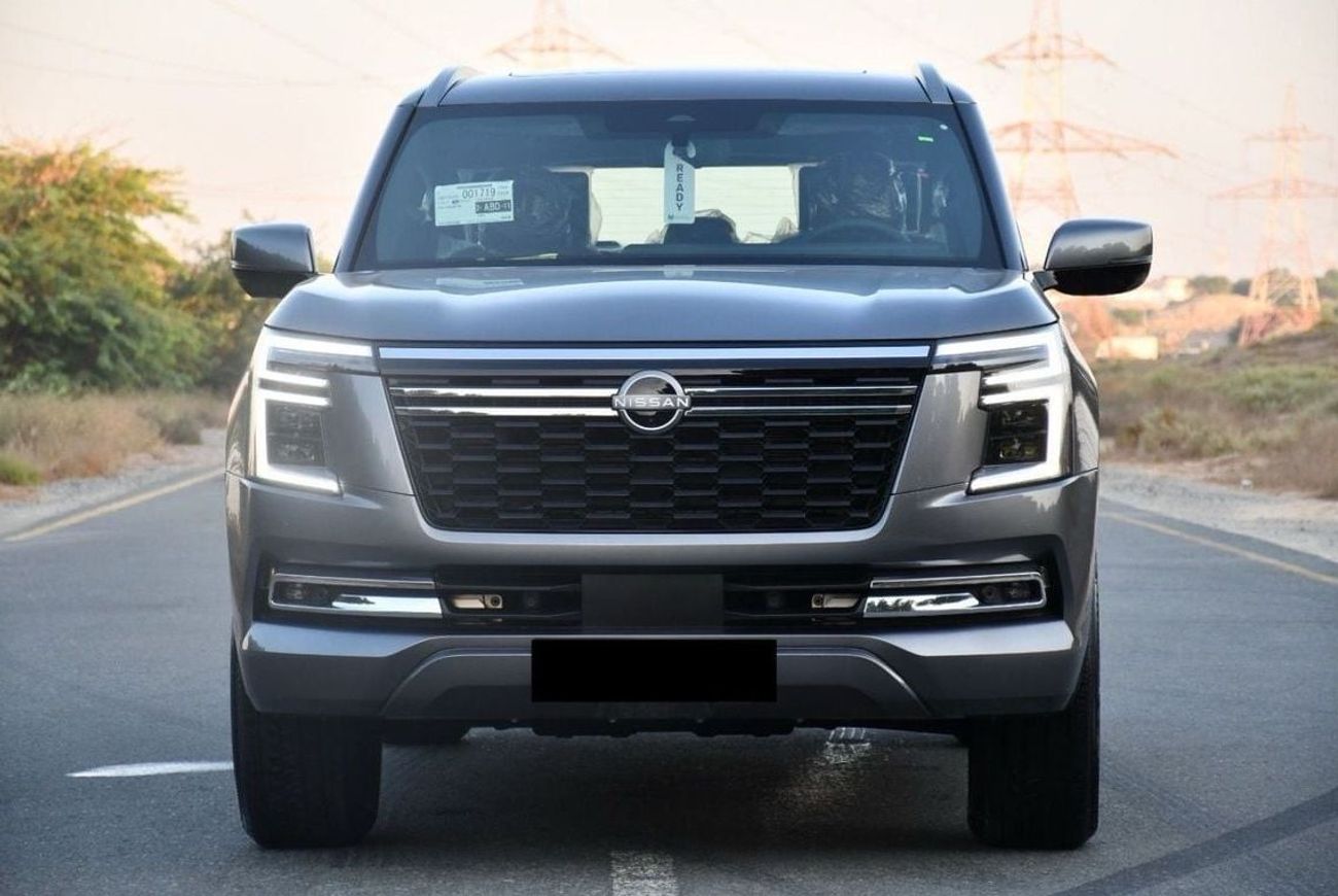 نيسان باترول NISSAN PATROL PLATINUM GCC  Model 2025