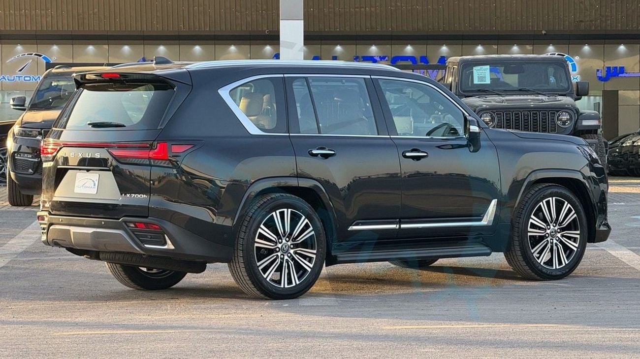 لكزس LX 700h SIGNATURE (For Export , НА ЭКСПОРТ) BH 3.5TT V6 Hybrid AWD GCC 2026 Без пробега