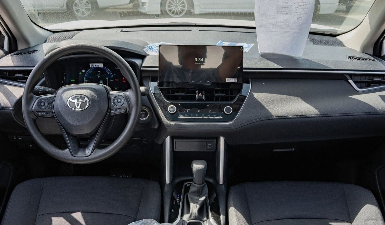 تويوتا كورولا كروس 2024 Toyota Corolla Cross 2.0L Hybrid AT