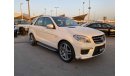 مرسيدس بنز ML 63 AMG خليجي 2014 بانوراما بدون حوادث فل أوبشن