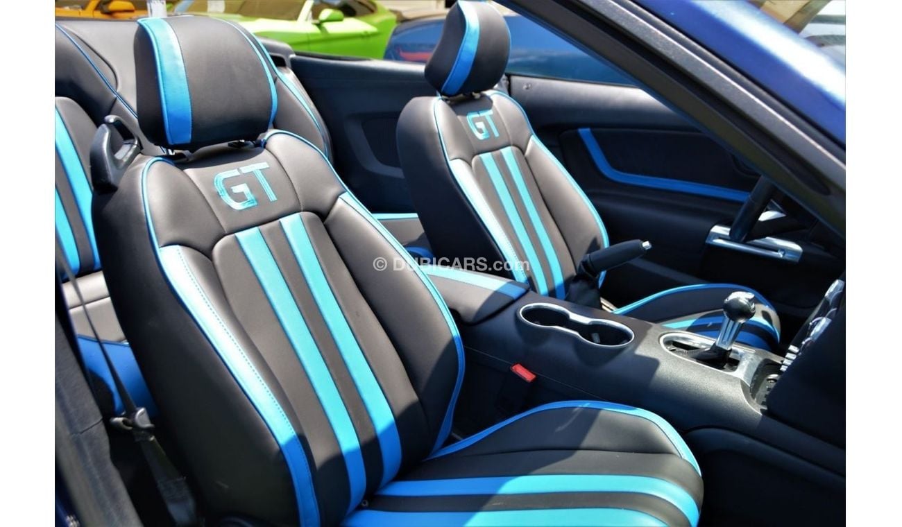فورد موستانج GT بريميوم موستنج كشف جي تي 8سلندر //الدفع بالكاش او عن طريق البنك بدون دفعة اولى 0 %