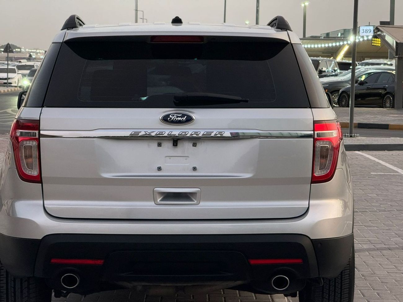 Ford Explorer Very good condition inside and outside