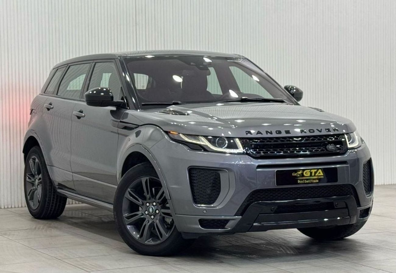 لاند روفر رانج روفر إيفوك Dynamic 2019 Range Rover Evoque Dynamic, Warranty, Full Range Rover Service History, GCC