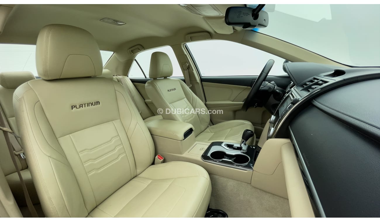 تويوتا كامري PLATINUM 2.5 | بدون دفعة مقدمة | اختبار قيادة مجاني للمنزل