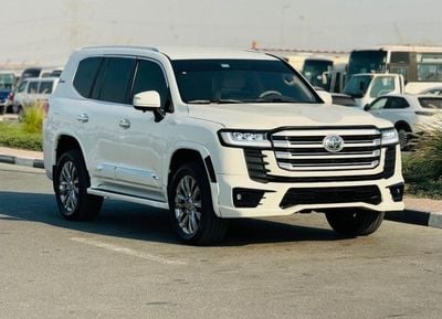 Toyota Land Cruiser Toyota landcuriser GXR TwinTurbo 2014 facelifted 2024 Years full option