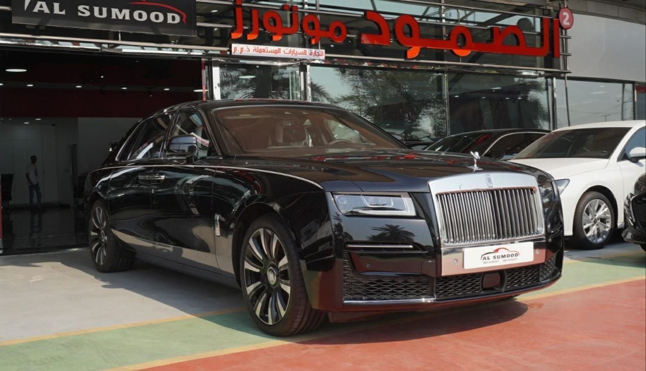 Rolls-Royce Ghost Rolls Royce Ghost 6.75T Extended Wheelbase Full Option | 0km | 2025